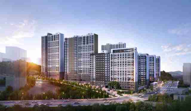 icscompany 아파트 홍보관 홈페이지
