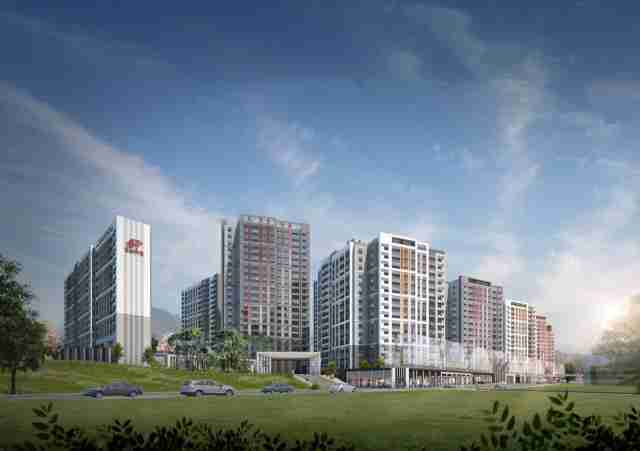 thebluehill2 분양센터 안내