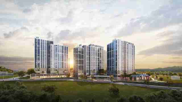 xi-modelhouse 아파트 단지 상담 안내